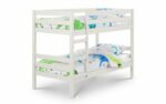 Julian Bowen wooden Camden Bunk Bed - Surf White-0