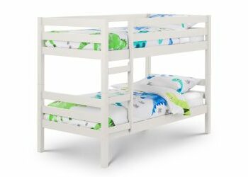 Julian Bowen wooden Camden Bunk Bed - Surf White-0