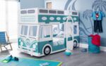 Julian Bowen wooden Campervan Novelty Bunk Bed-6172