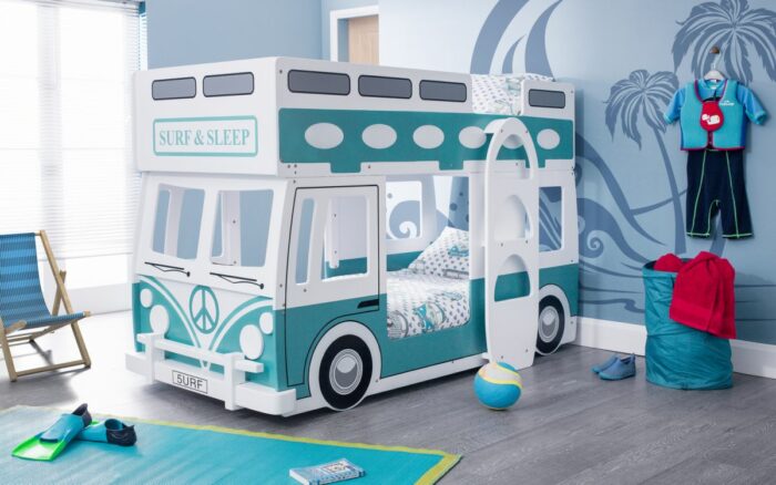 Julian Bowen wooden Campervan Novelty Bunk Bed-6172