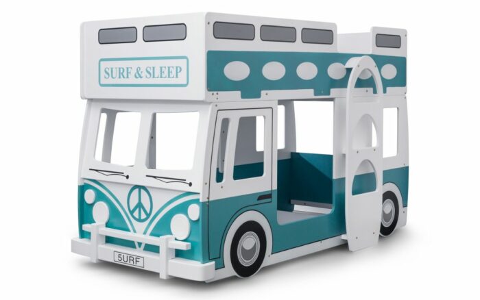 Julian Bowen wooden Campervan Novelty Bunk Bed-0