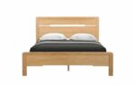 Julian Bowen Curve oak Bed-6240