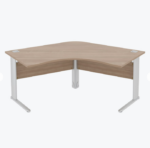 Elite Optima Plus Height Adjustable 120 Degree Workstation-0