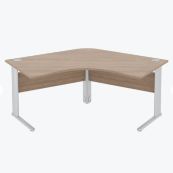 Elite Optima Plus Height Adjustable 120 Degree Workstation-0