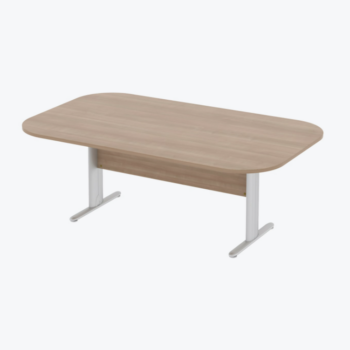 Elite Optima Plus Double D Ended Conference Table-0