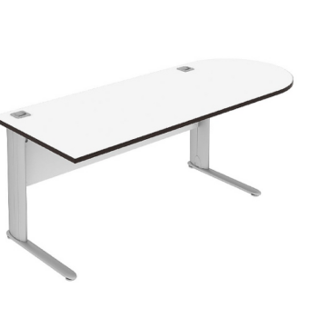 Elite Optima Plus Fixed Height D Ended Desk-0