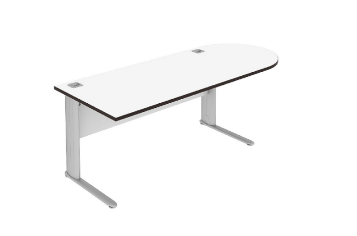 Elite Optima Plus Fixed Height D Ended Desk-0