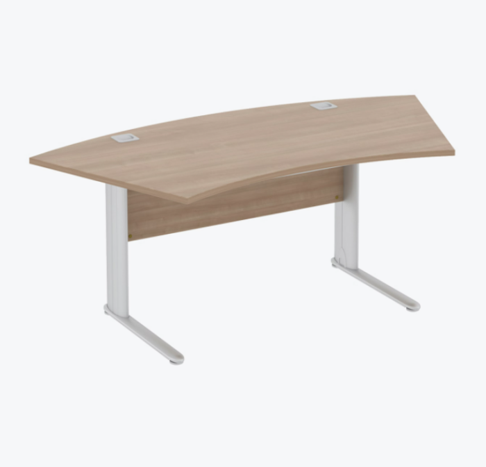 Elite Optima Plus Fixed Height Radius Reception Desk-0