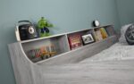 Julian Bowen wooden Jupiter Midsleeper - Grey Oak-6188