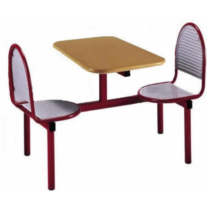 Pioneer Scotia Laser Cut Steel Canteen Unit 2,4 or 6 seat (Minimum qty 10)-6032