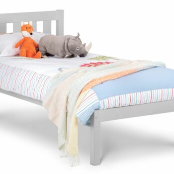Julian Bowen Luna wooden Bed - Dove Grey-0
