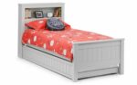 Julian Bowen Maine Bookcase Bed - Dove Grey-6233