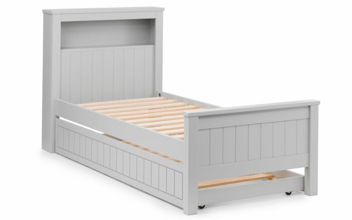 Julian Bowen Maine wooden Underbed - Dove Grey-18610