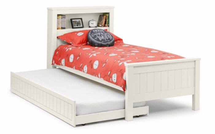 Julian Bowen Maine Underbed - Surf White-6346