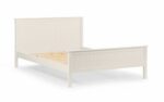 Julian Bowen Maine wooden Bed - Surf White-6230