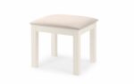 Julian Bowen Maine Dressing Stool - Surf White-0