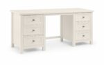 Julian Bowen Maine Dressing Table - Surf White-0