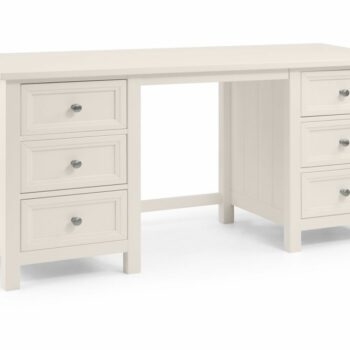 Julian Bowen Maine Dressing Table - Surf White-0