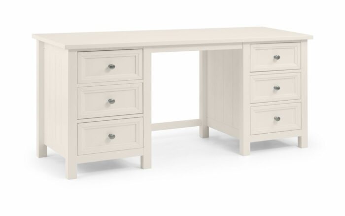 Julian Bowen Maine Dressing Table - Surf White-0