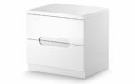 Julian Bowen Manhattan 2 Drawer Bedside-0