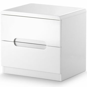 Julian Bowen Manhattan 2 Drawer Bedside-0