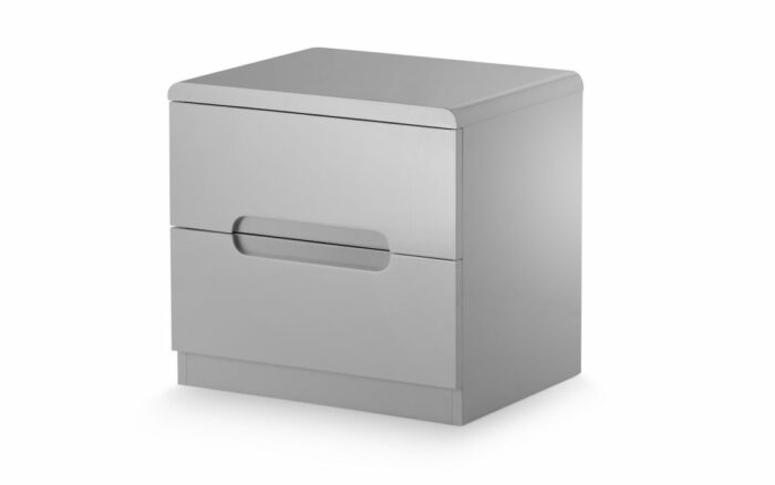 Julian Bowen Manhattan 2 Drawer Bedside-25659