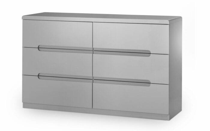 Julian Bowen Manhattan 6 Drawer Wide Chest-25663