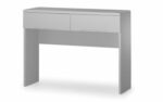 Julian Bowen Manhattan Dressing Table with 2 Drawers-25665