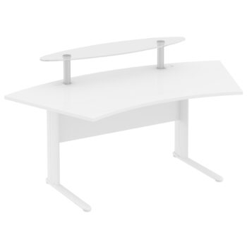 Elite Optima Plus Glass Reception Shelf-0