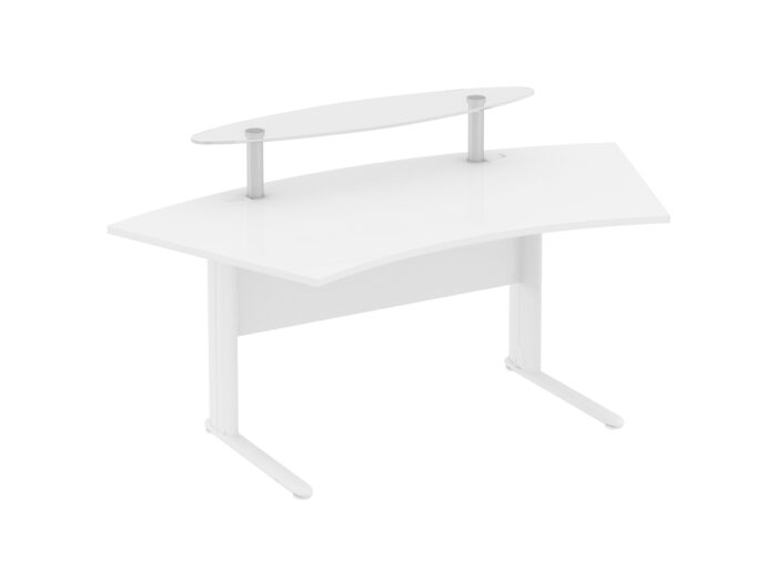 Elite Optima Plus Glass Reception Shelf-0