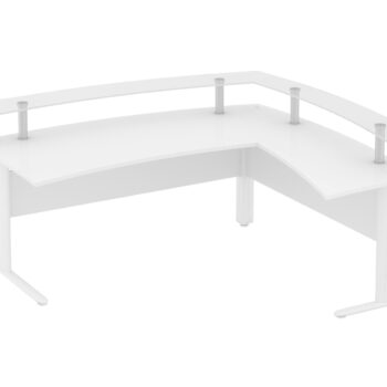 Elite Optima Plus Glass Reception Shelf-0