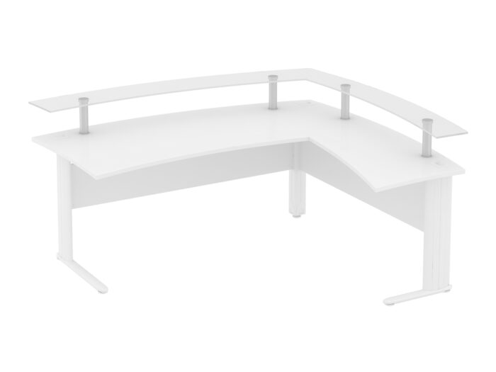 Elite Optima Plus Glass Reception Shelf-0