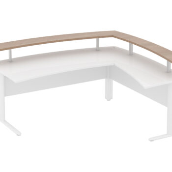 Elite Optima Plus Reception Shelf - Crescent-0