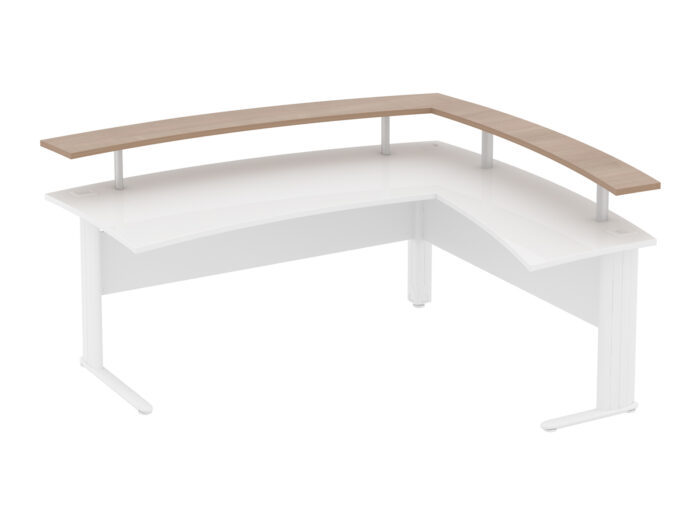 Elite Optima Plus Reception Shelf - Crescent-0