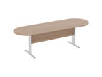 Elite Optima Plus Double D Ended Meeting Table-6309