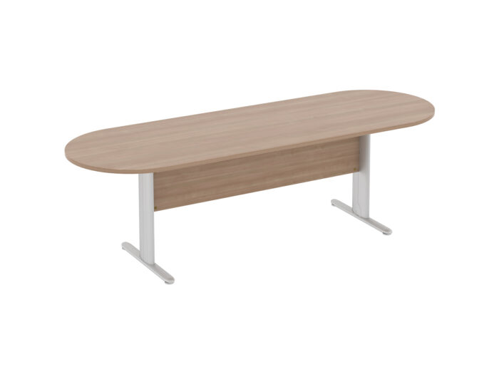 Elite Optima Plus Double D Ended Meeting Table-6309