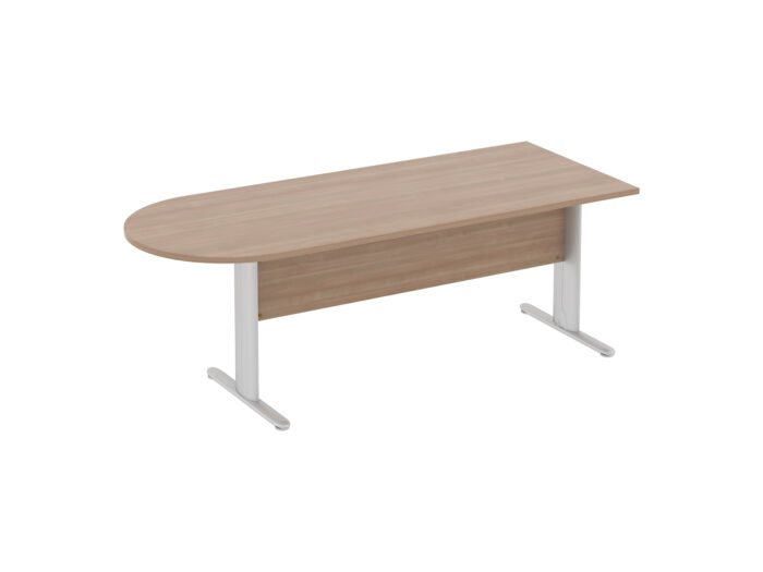 Elite Optima Plus Single D Ended Meeting Table-6308