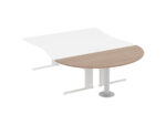 Elite Optima Plus Meeting Extension - Semi Circular - 1800mm Wide-6306