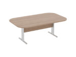 Elite Optima Plus Double D Ended Conference Table-6312