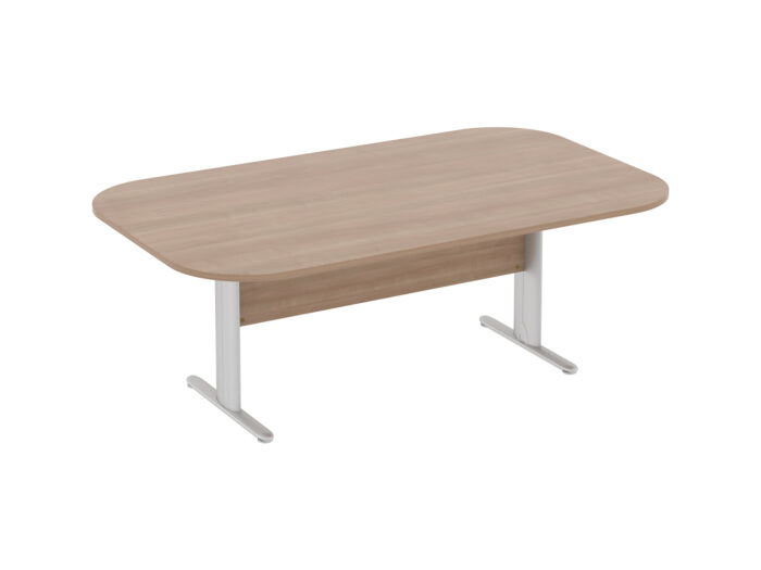 Elite Optima Plus Double D Ended Conference Table-6312