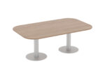 Elite Optima Plus Double D Ended Conference Table-6310