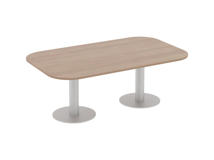 Elite Optima Plus Double D Ended Conference Table-6310
