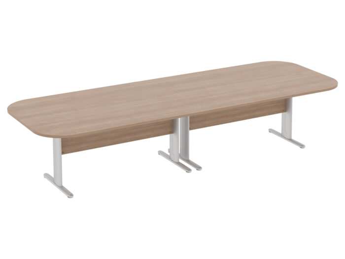 Optrima Plus Double D Ended Conference Table-0