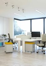 Elite Optima Plus Fixed Height Rectangular Desk 600mm Deep-6248