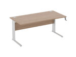 Elite Optima plus Height Adjustable Rectangular Desk - 800mm Deep-0