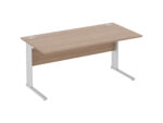 Elite Optima Plus Fixed Height Rectangular Desk 600mm Deep-6247