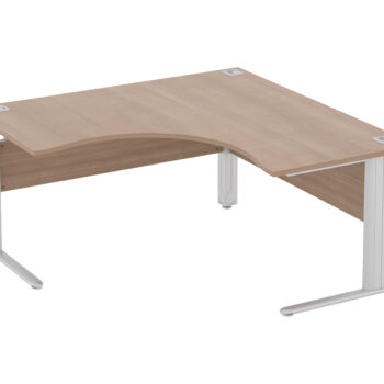 Elite Optima Plus Fixed Height Symmetrical Crescent Workstation-0