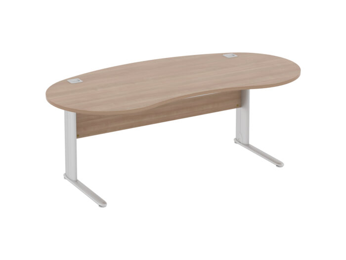 Elite Optima Plus Fixed Height Kidney Desk-6111