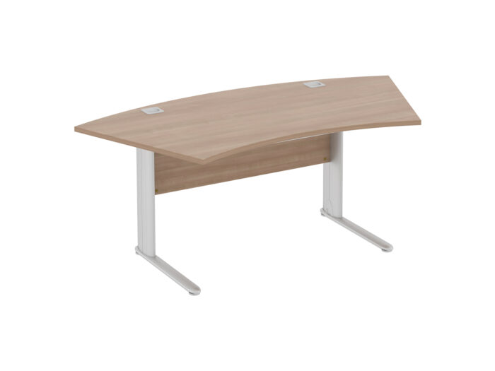 Elite Optima Plus Fixed Height Radius Reception Desk-6115