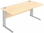 Elite Optima Plus Fixed Height Rectangular Desk 800mm Deep-0